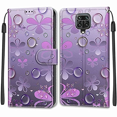 Nadoli Wallet Case Folio for Xiaomi Redmi Note 9 Pro