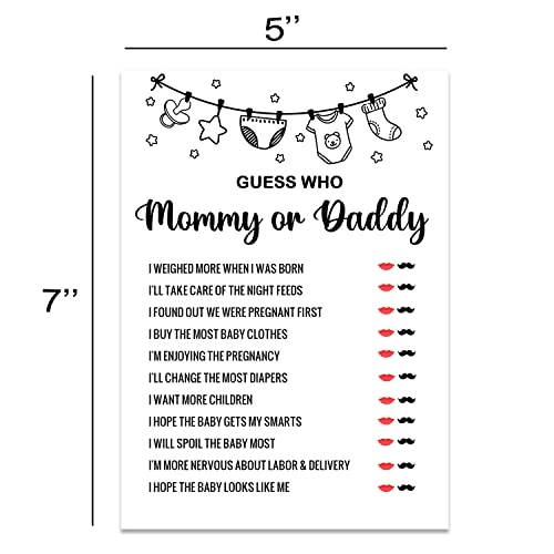 Baby Shower Game - Baby 30 piece(s)