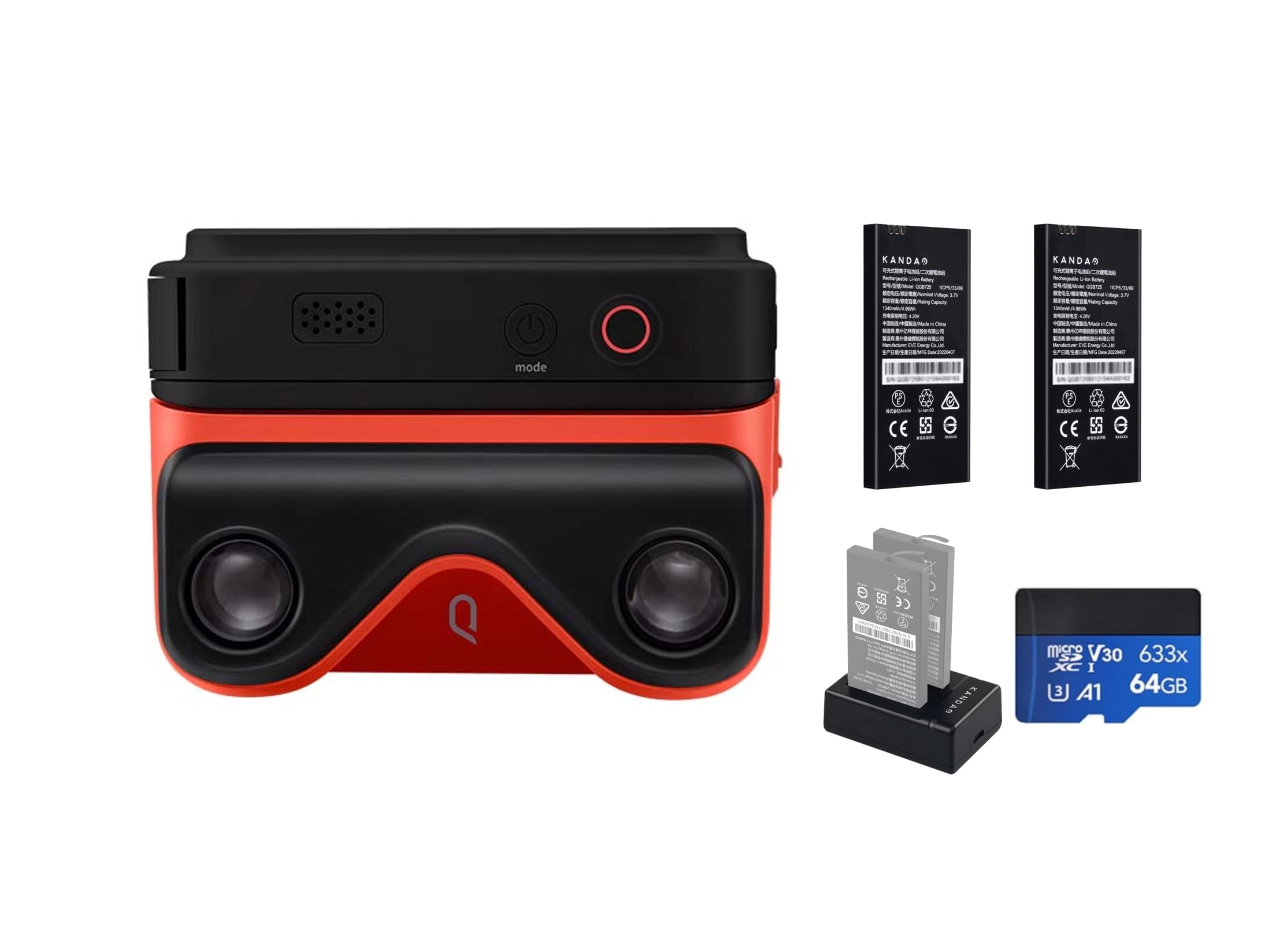 QooCam Ego - 4K 60FPS