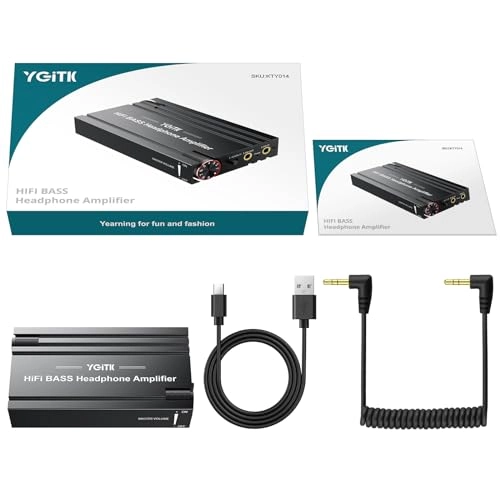 16-600 Headphone Amplifier - Bass Boost Rechargeable