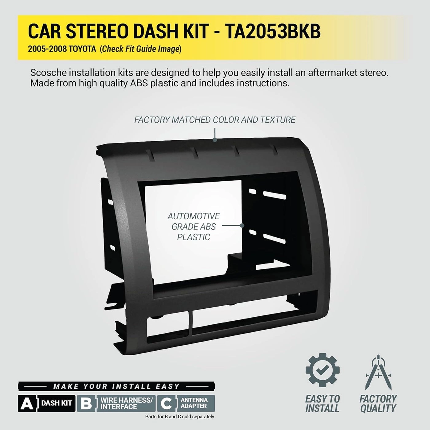 TA2053BKB - Bluetooth