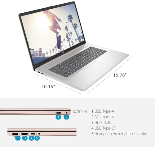 17.3 Touchscreen Laptop - 17.3'' 1 TB 64 GB i7-1355U