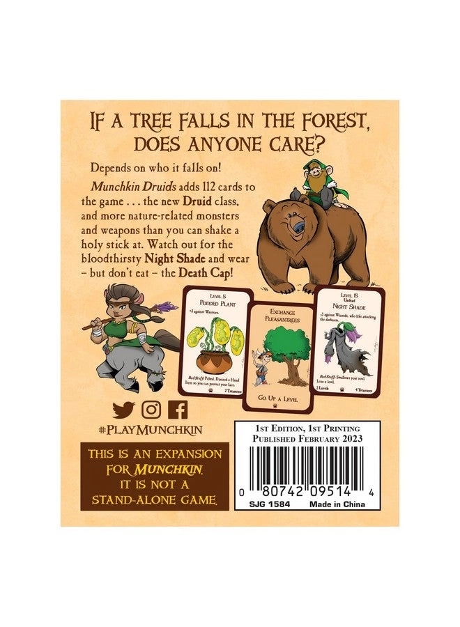 Munchkin: Druids