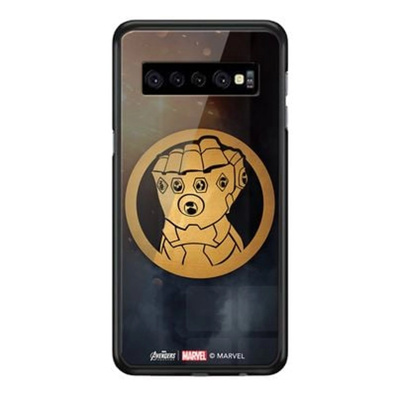 Wackylicious Infinity Gauntlet Cover Back Case for Samsung S10