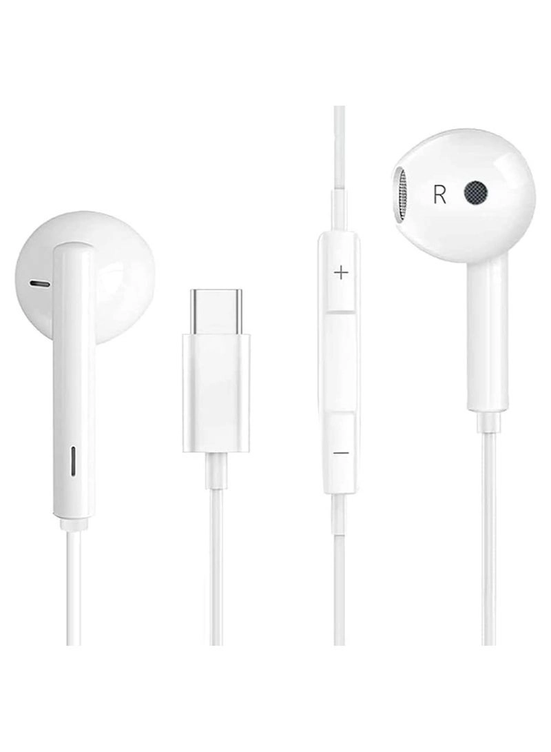 USB-C Headphones Wired Earbud