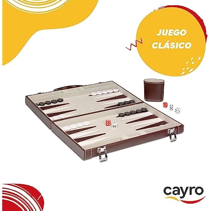 BACKGAMMON IN CARRY CASE
