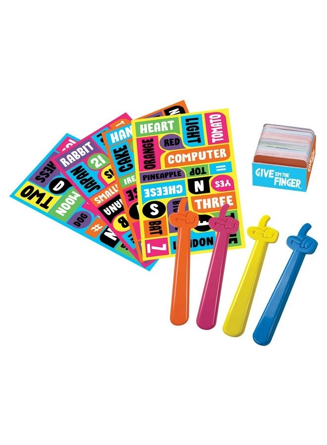 Give 'Em The Finger - 3-6 Players Ages 8+