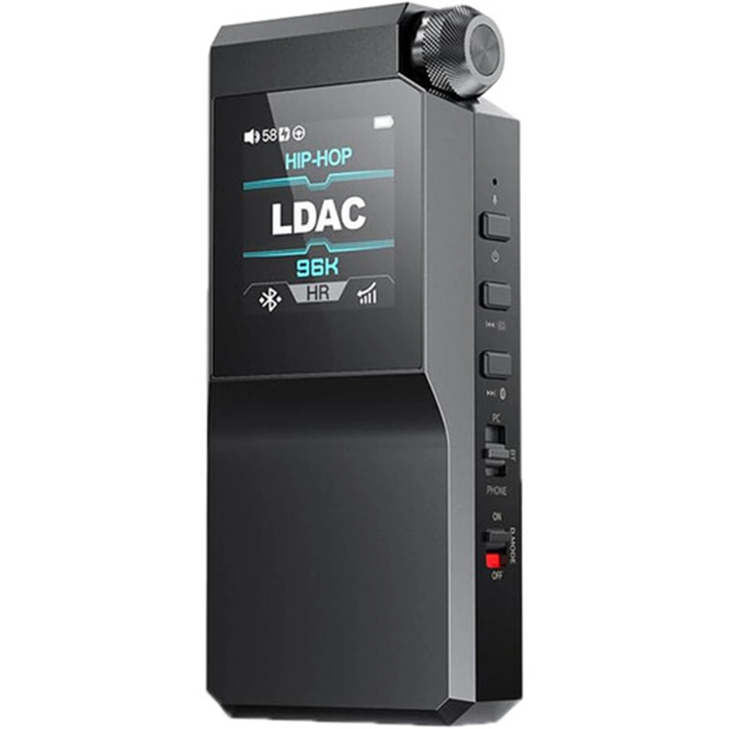 BTR17 - Portable DAC Amplifier Black