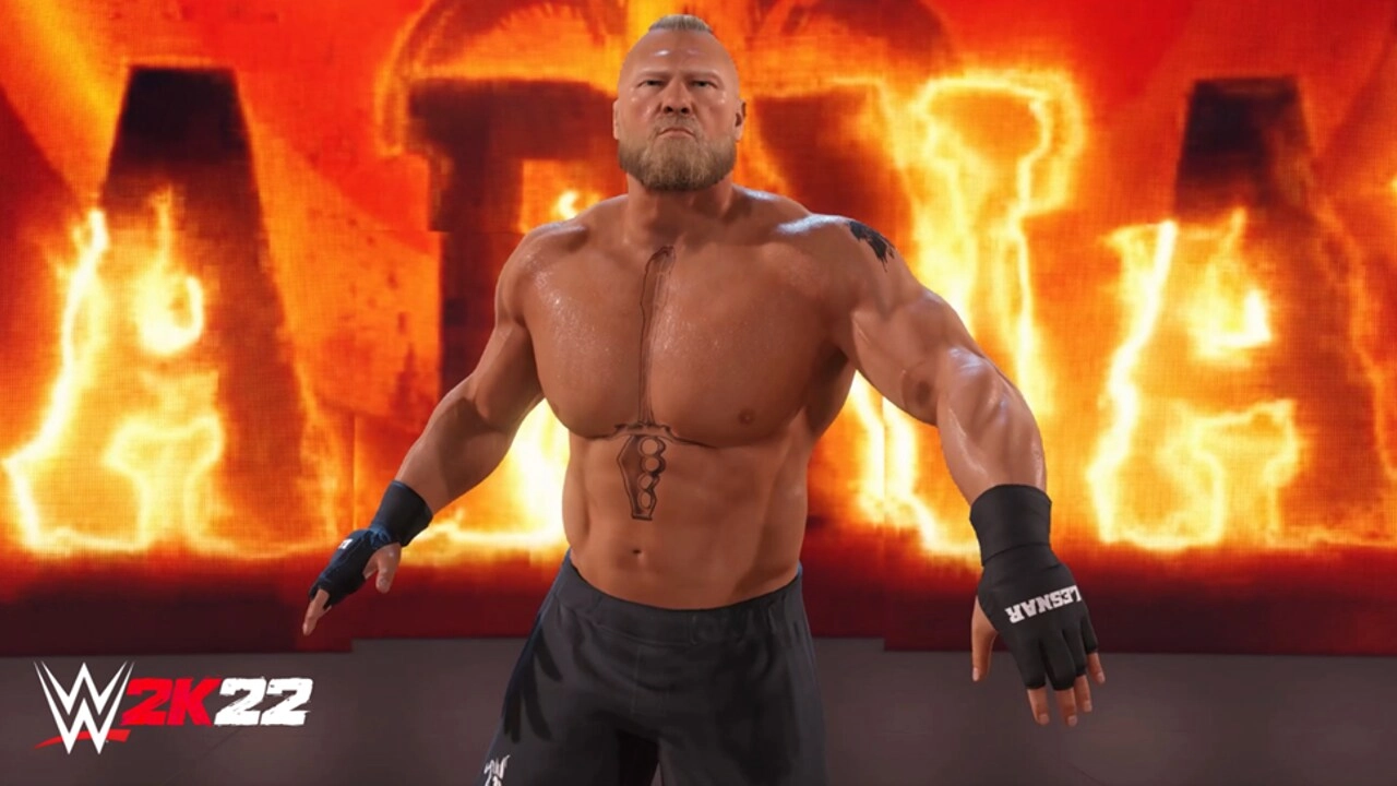 WWE 2K22 - PlayStation 4