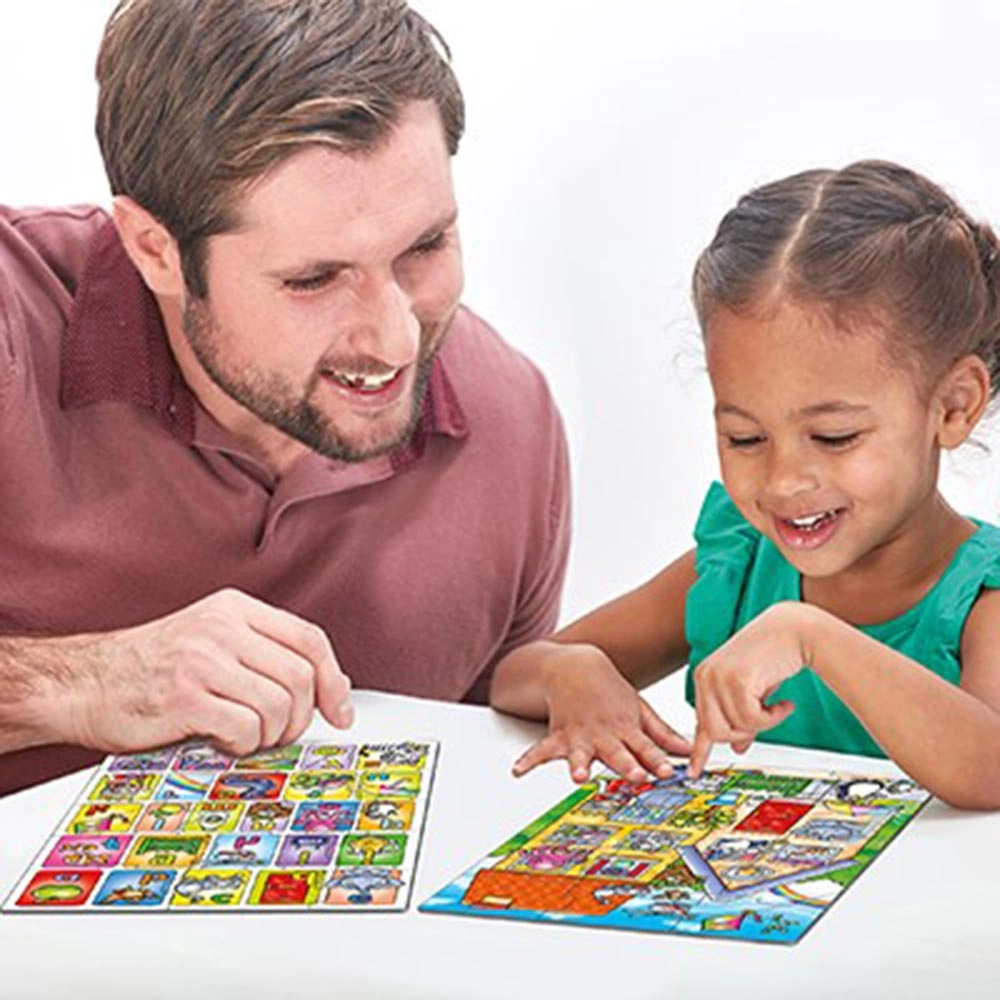 Look And Find Alphabet Puzzle - Suitable for 3 years & above