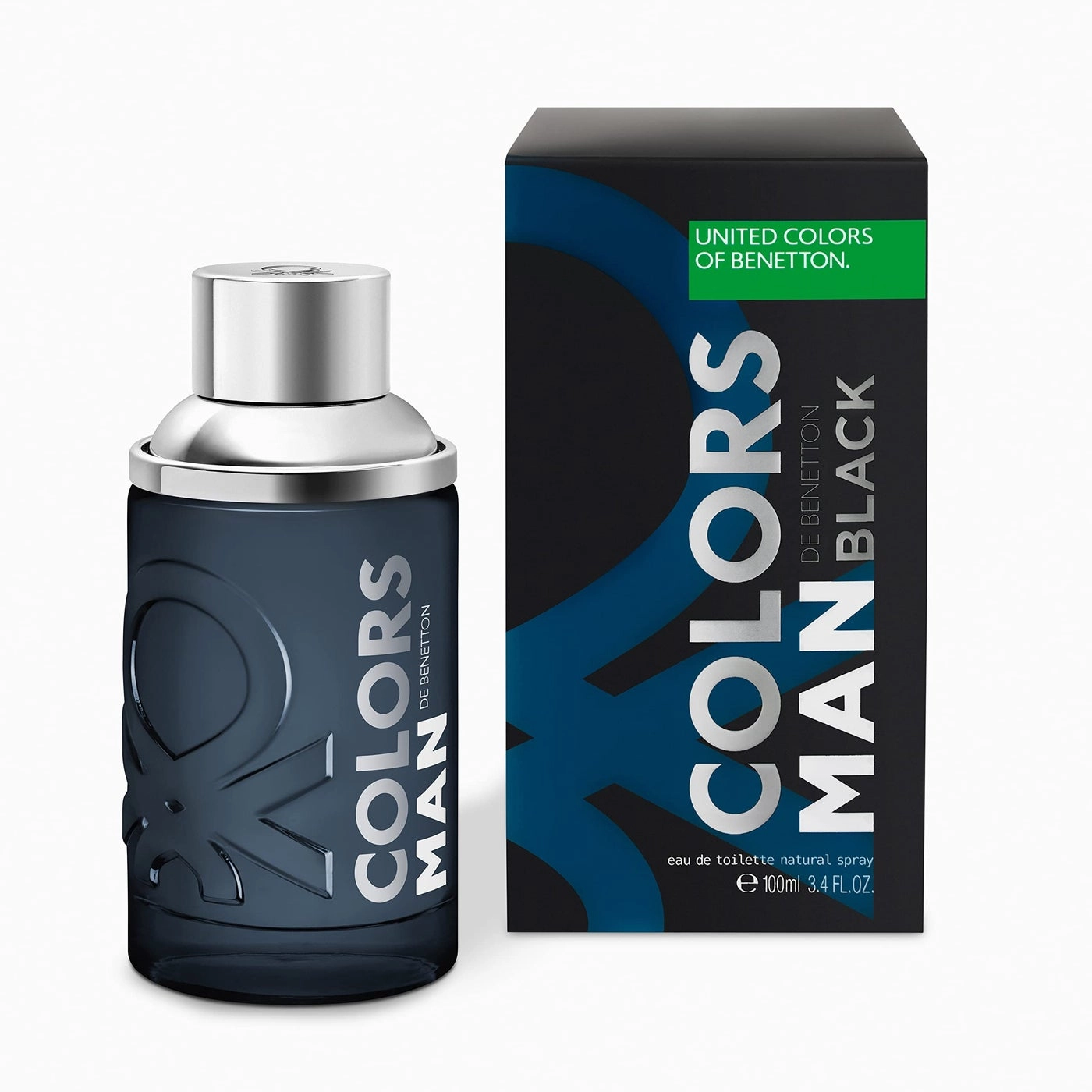 Colors De Benetton Black Man Eau de Toilette 100 ml