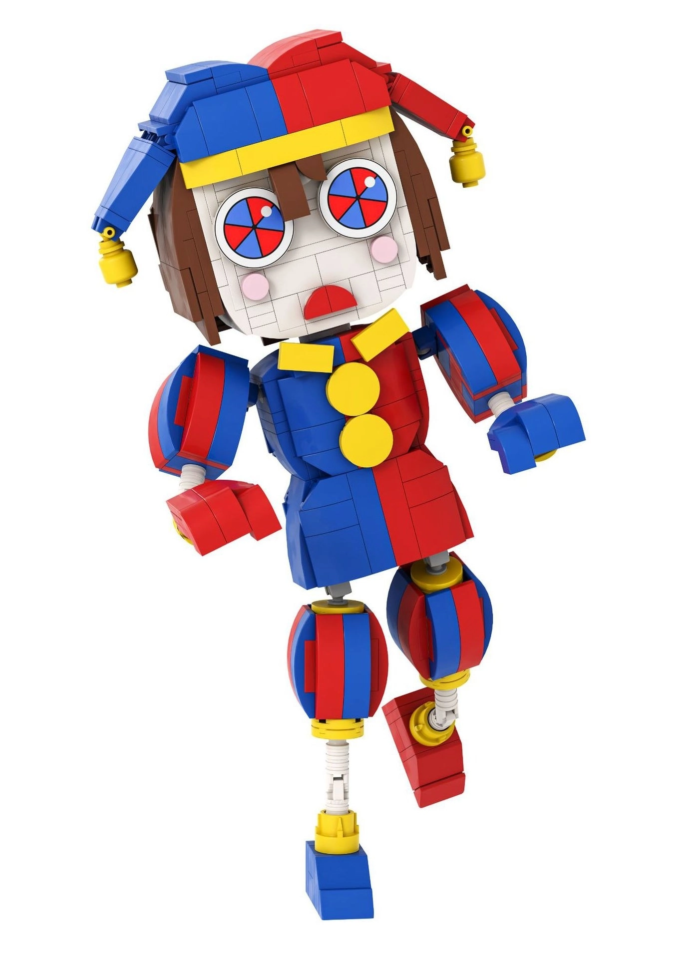 The Amazing Digital Circus Toy Building Block - Robots 411pcs