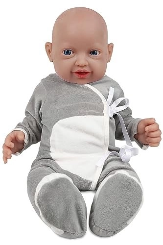 Reborn Baby Doll - 12 inch Silicone