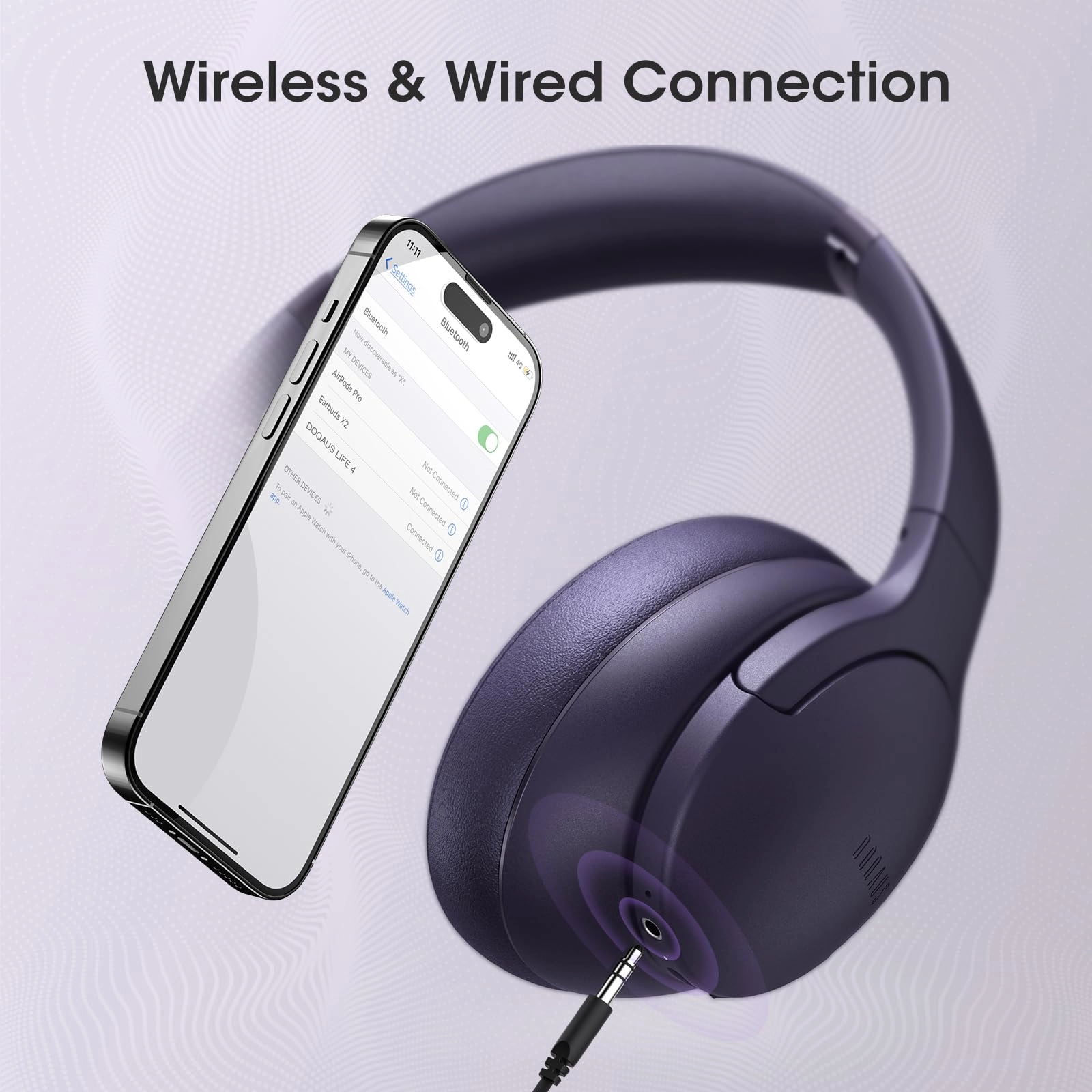 LIFE 4 - Wireless Headphone