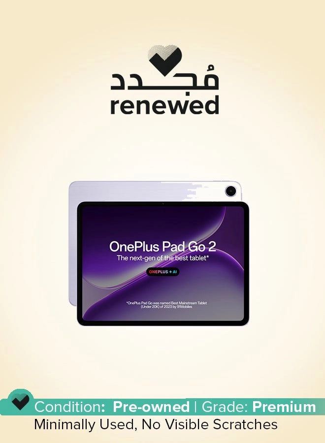 OnePlus (Refurbished) Pad Go 2 12.1" Wi-Fi 8GB RAM 128GB
