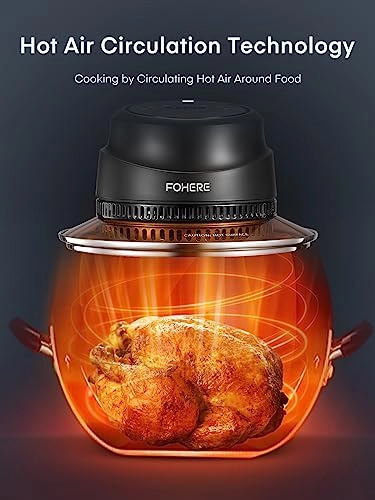 Air Fryer Lid - 6Qt/8Qt