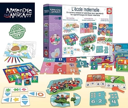Kindergarten Learning Kit - 3 years and up 1 pieces