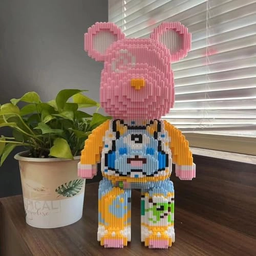 Bear Building Blocks - 18000 pcs