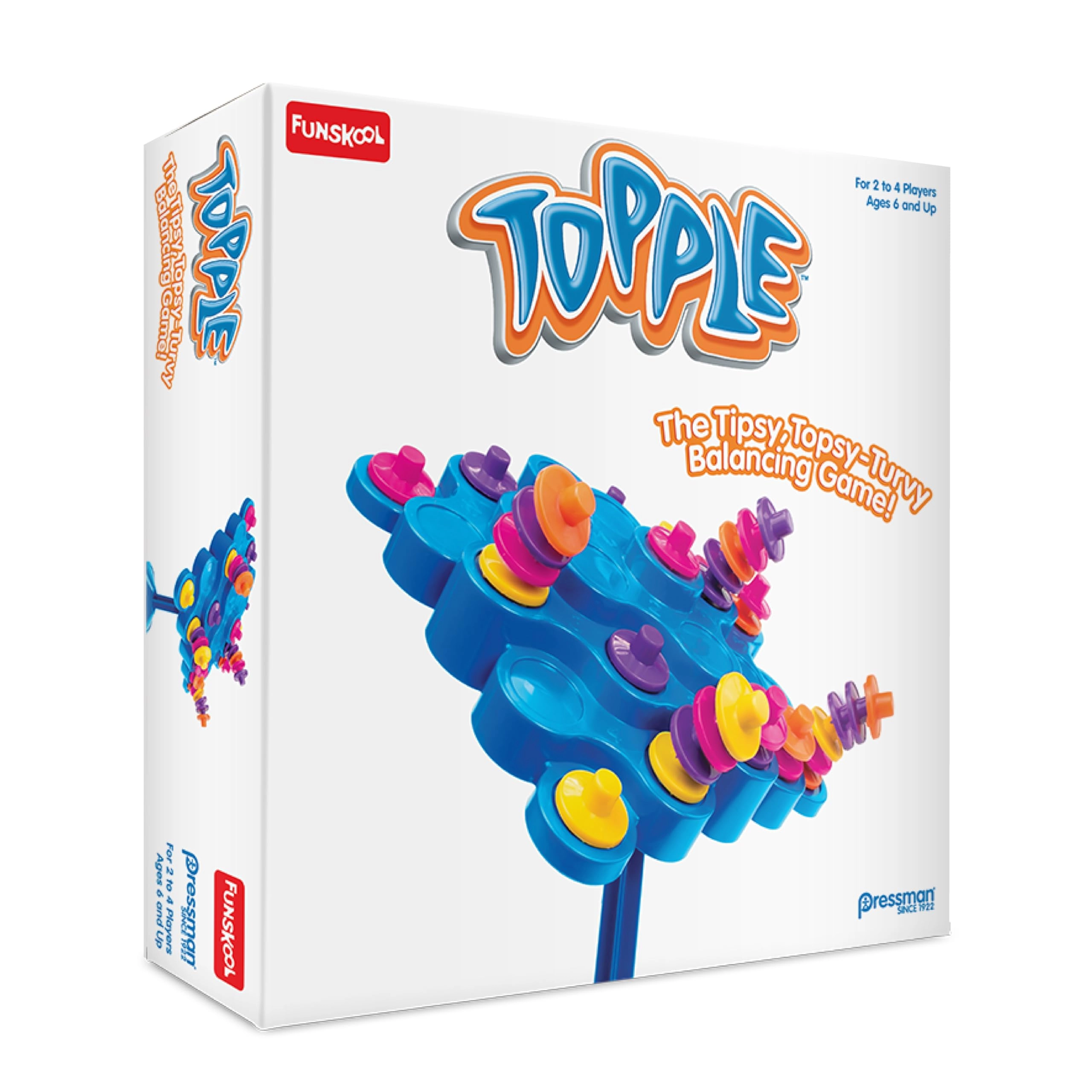 Funskool TOPPLE - 6 To 10 Years 48 piece(s)
