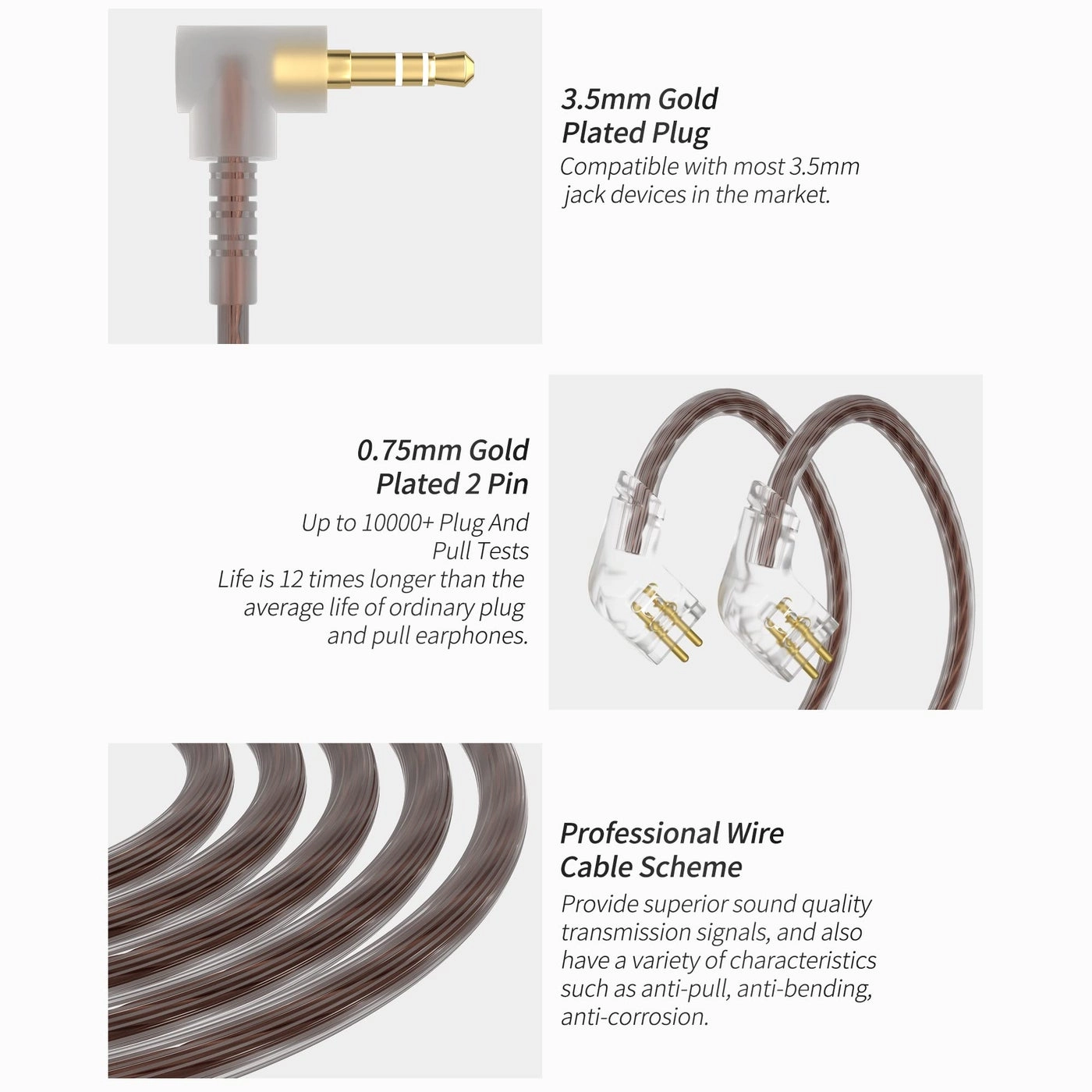 CCA C10 Wired Earbud