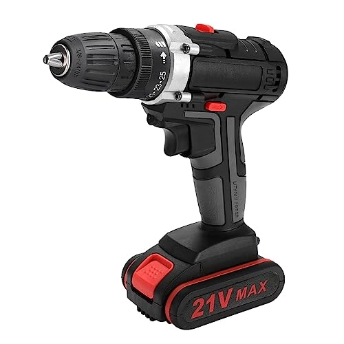 Multifunctional Electric Cordless Drill - 21V 1300mAh