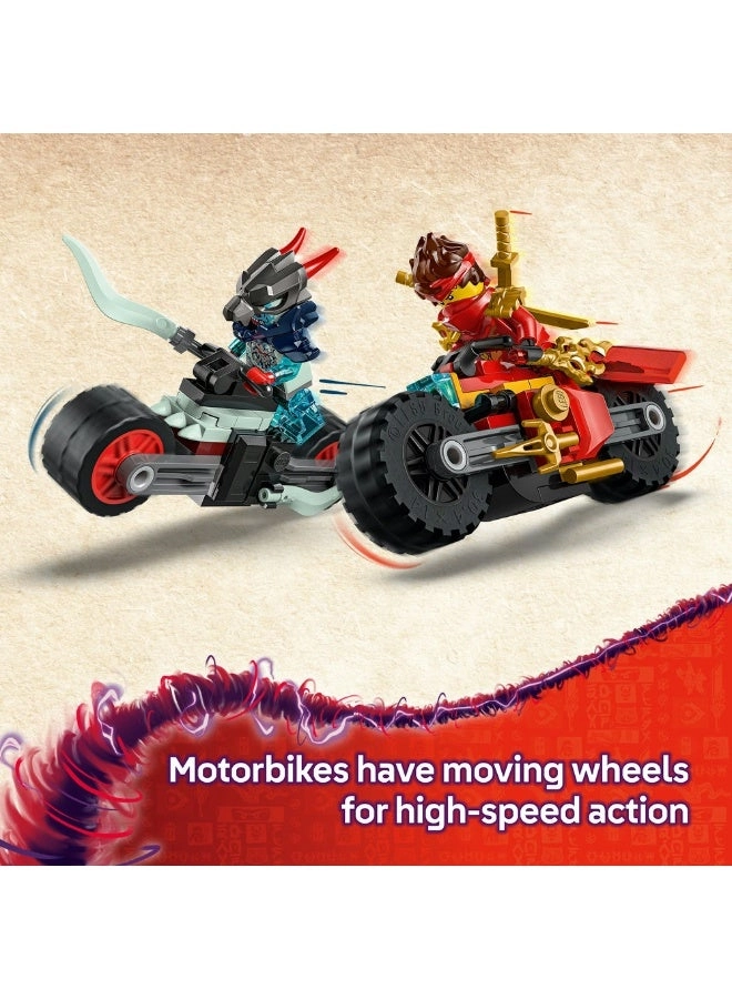 NINJAGO Kai’s Motorcycle Speed Race (71838)
