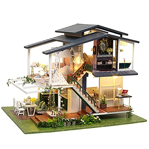 Miniature Dollhouse Kit - 1:24