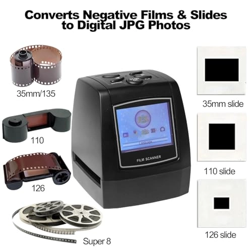 Film and Slide Scanner - USB2.0
