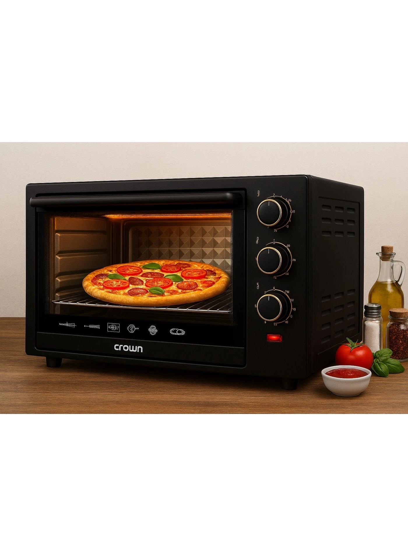 EO-438 - Electric Oven