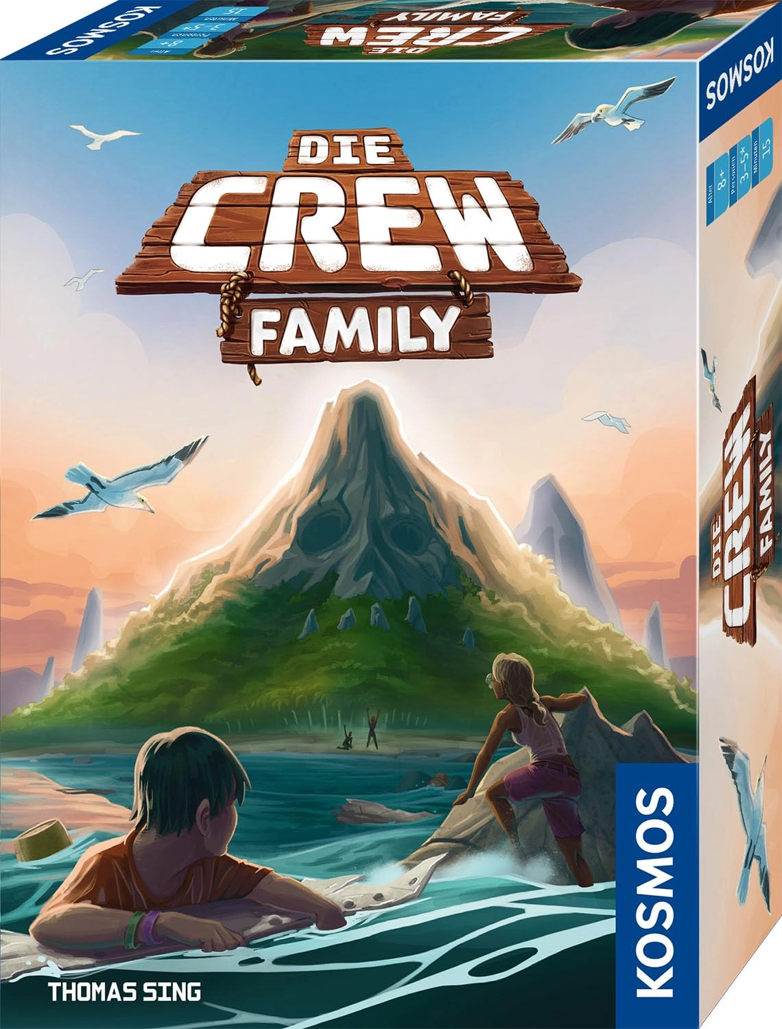 Kosmos The Crew Family - Cooperative Card Game (German)