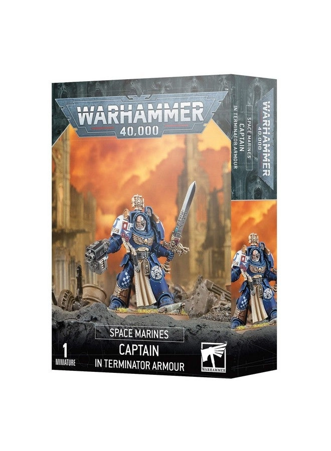 Games Workshop Captain In Terminator Armour - Space Marines