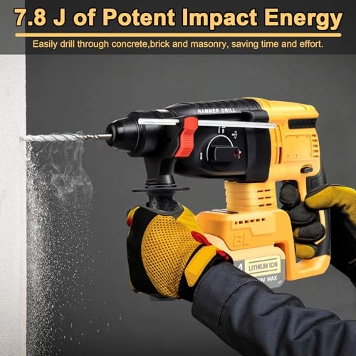 Y-080 - 20V SDS-Plus Brushless