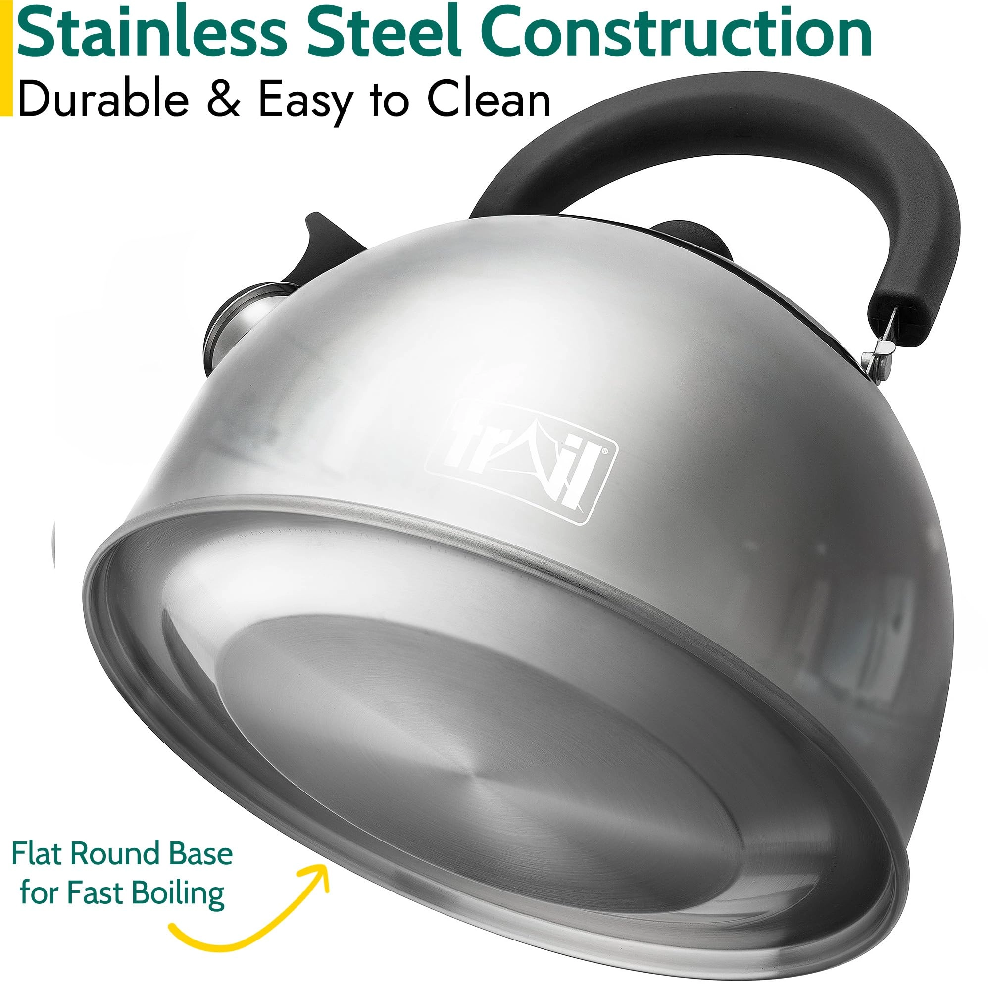 Whistling Camping Kettle - 2L