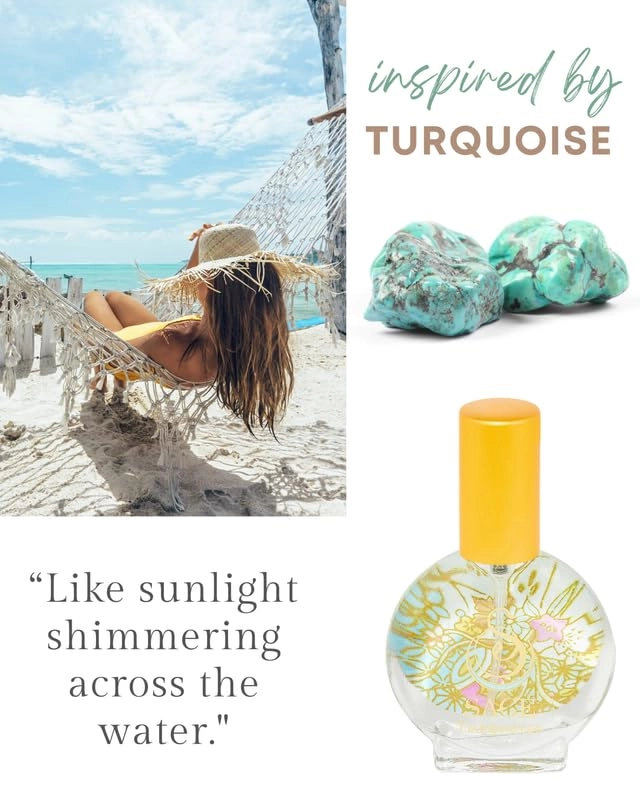 Turquoise Eau de Toilette 15 ml