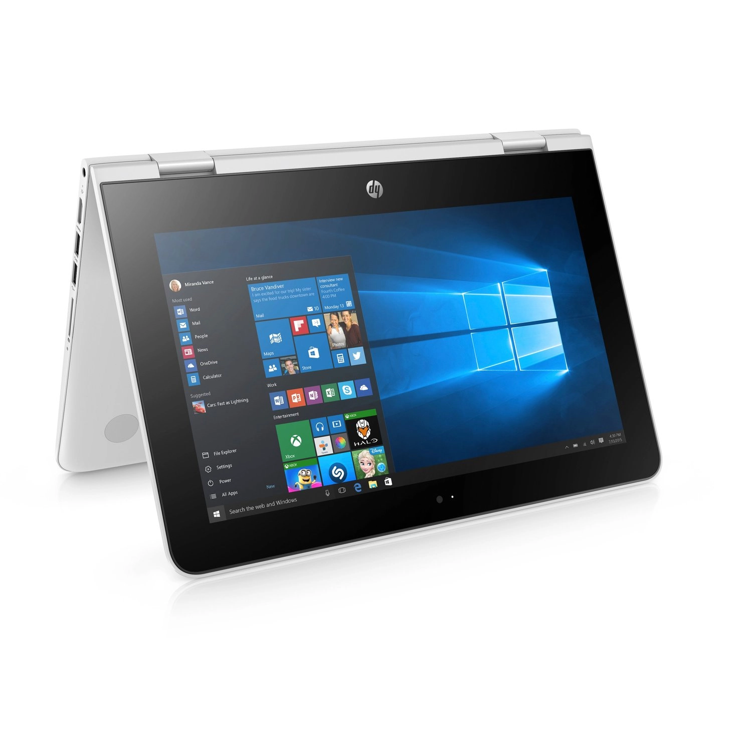 Stream x360 11-AG001NE - 11.6'' Celeron 4GB DDR3 32GB