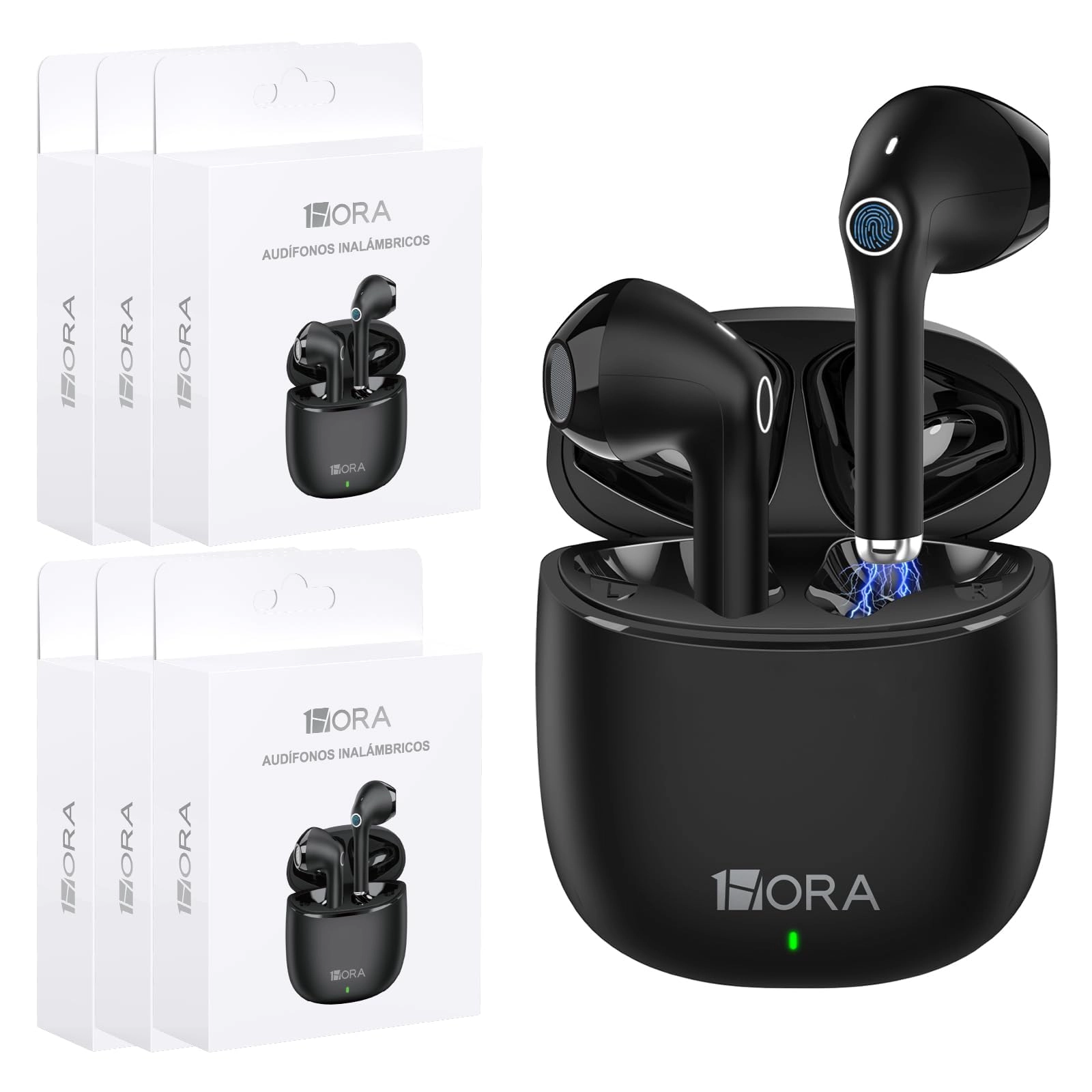 1HORA AUT201B Wireless Earbud Pack