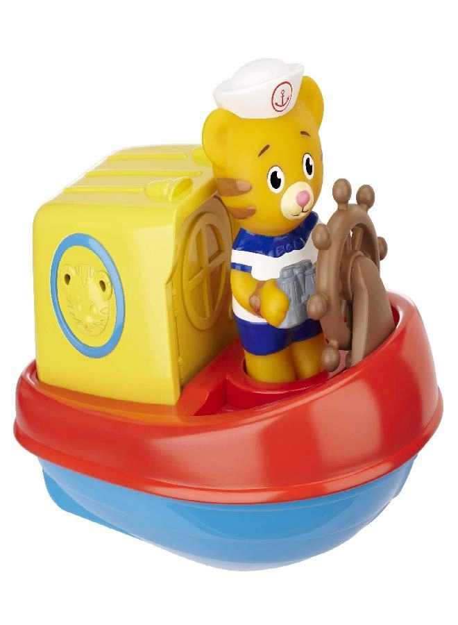 Daniel's Bathtub Voyage Adventure - 6 Piece Set Multicolor