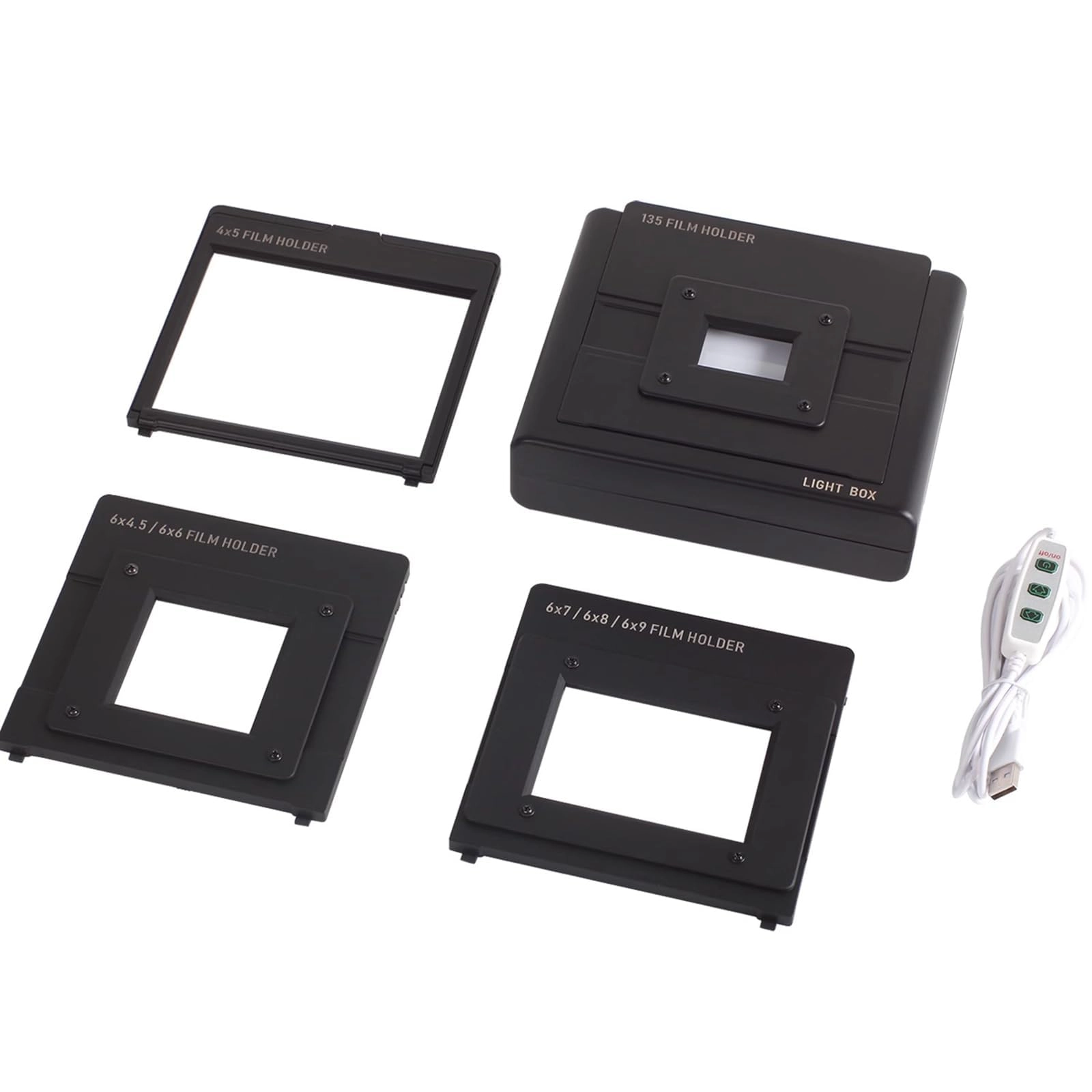 COYEUX Mobile Film Scanner - Slides and Negative Copying LED Lighted Viewing