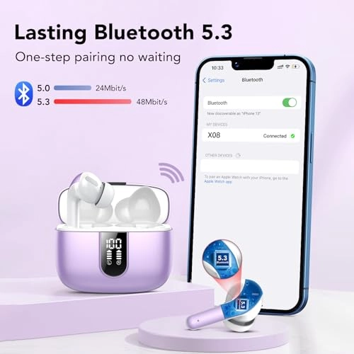 X08 Wireless Earbud