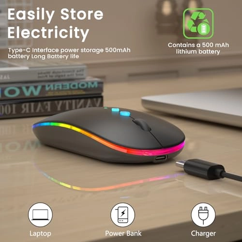 LED Mouse A100 - Wireless