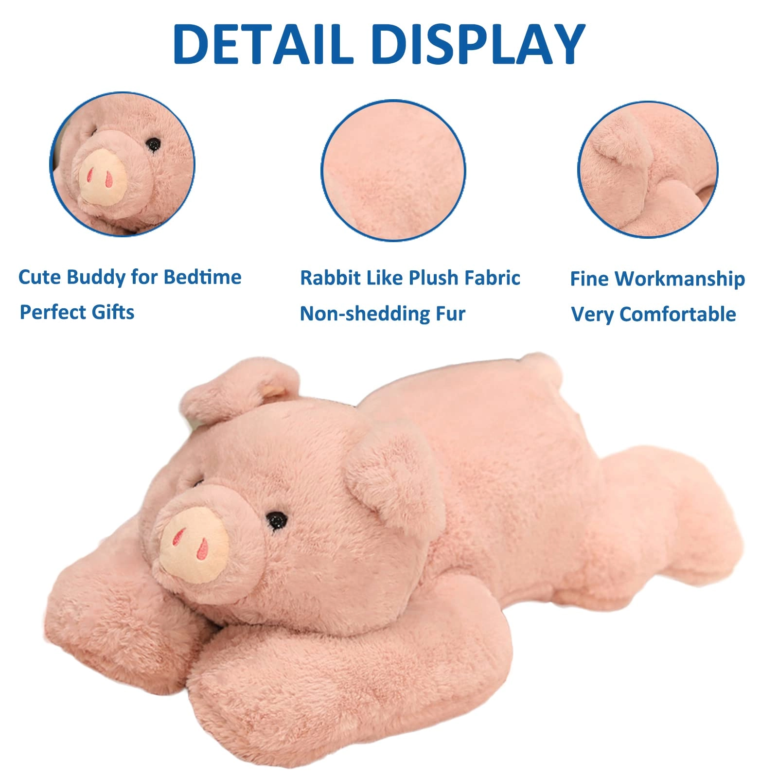 Pig Hronsa023 30 cm Weighted