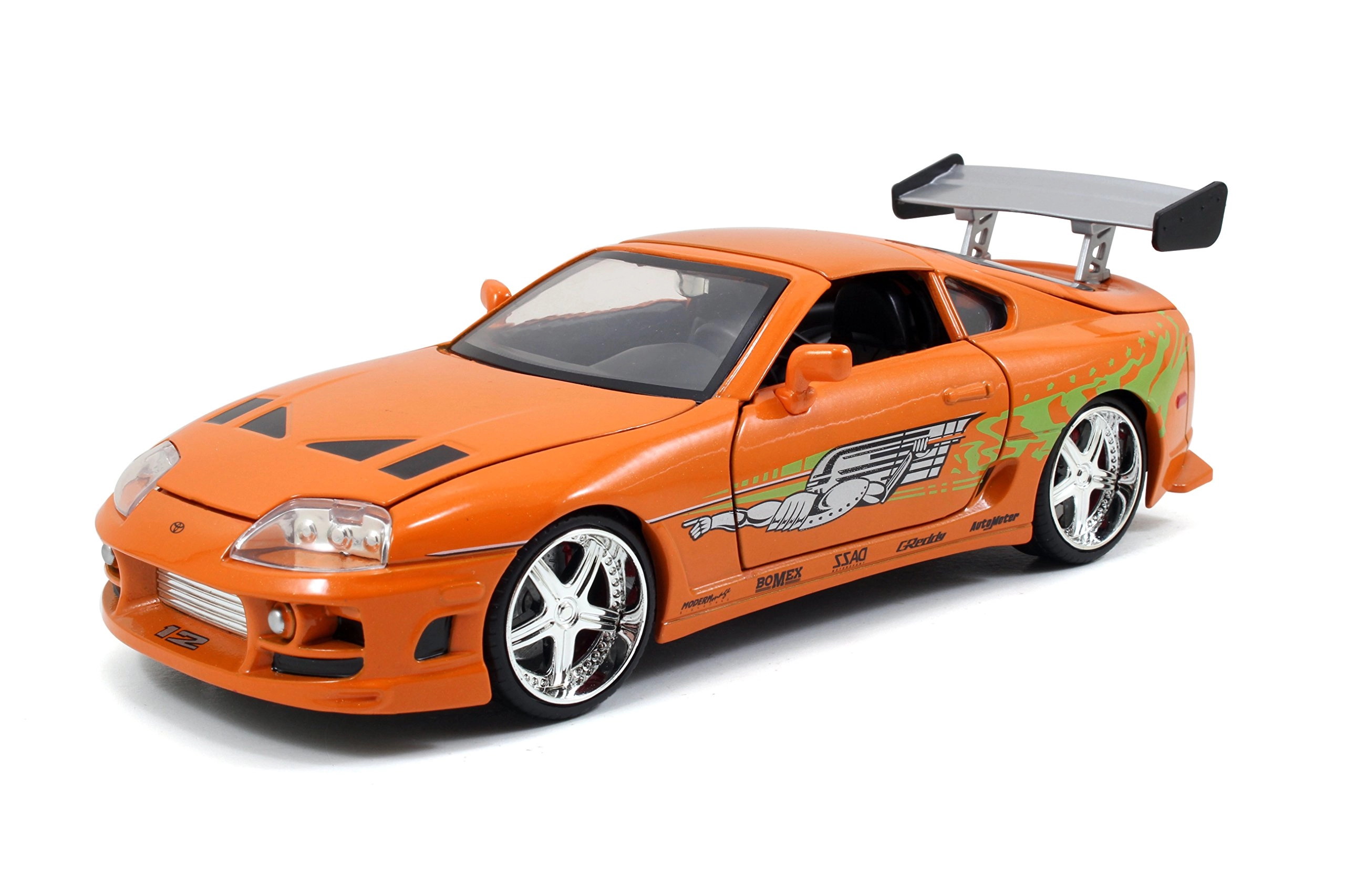 Jada Toys Fast & Furious Brian's Toyota Supra