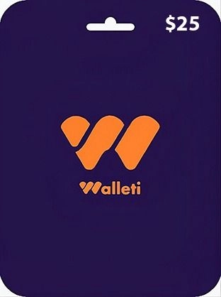 Walleti Giftcard - $25