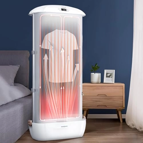 Clothes care machine - 900W steam 600W drying