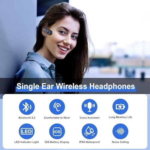 JX-972 Wireless Headset