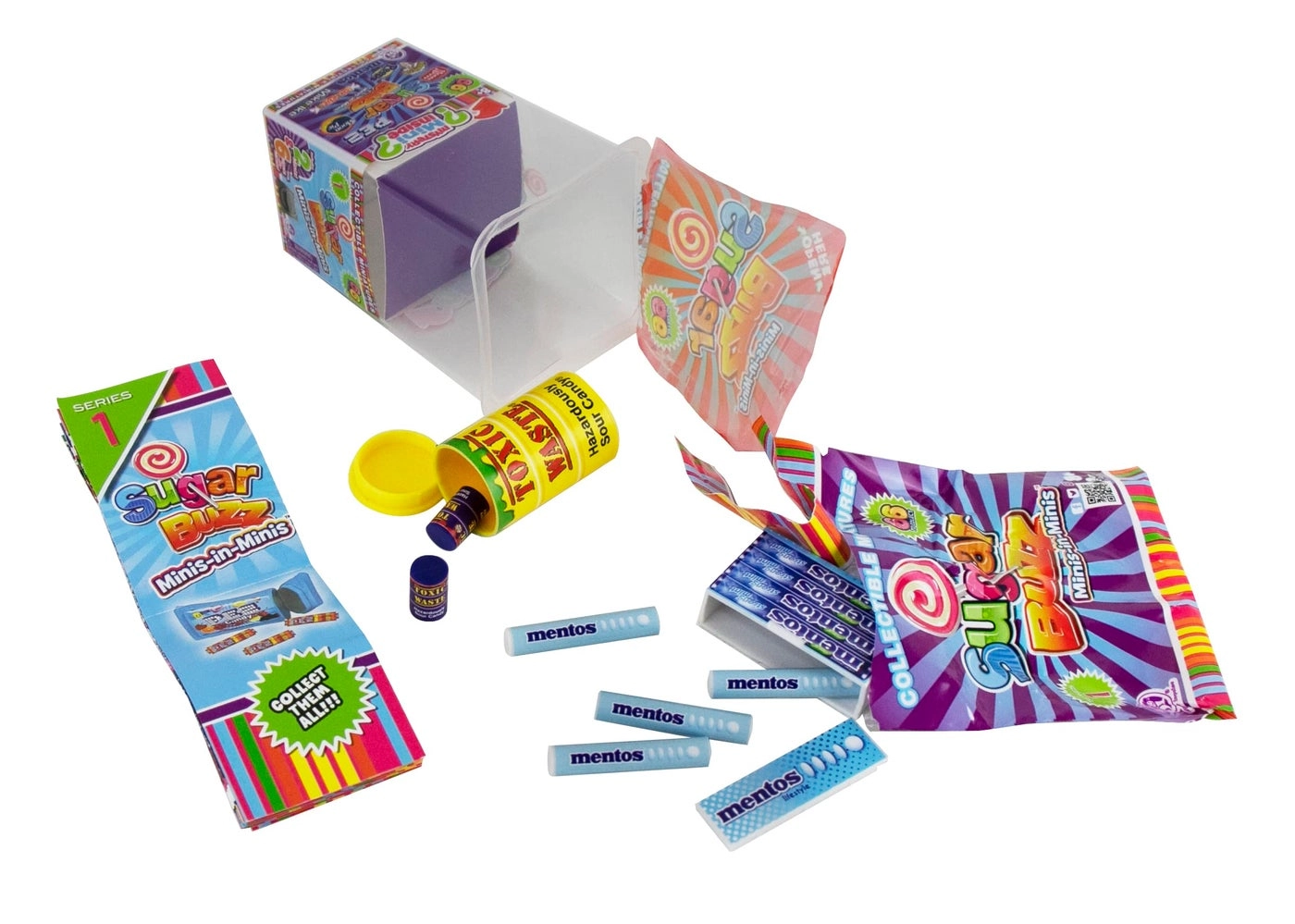 Minis in Minis Sugar Buzz