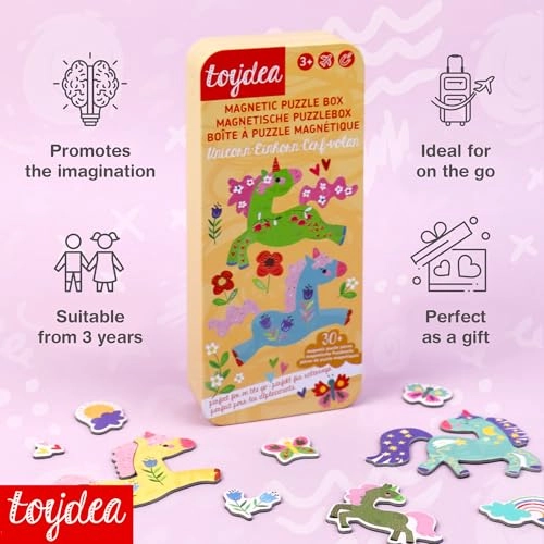Unicorn Puzzle Box - 3 years+ 30 pieces