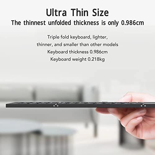 Foldable Bluetooth Keyboard - Wireless