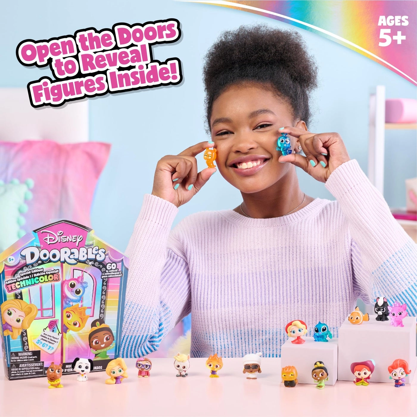 Disney Doorables Series 8 - 5pcs 6pcs 7pcs