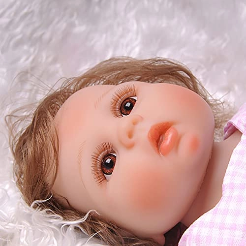 Reborn Baby Doll - 19 Inch Vinyl Girl